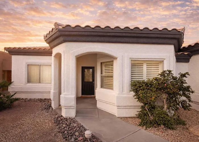 2 Homes Next Door - New 25x40 Boat-rv Pad Villa Lake Havasu City